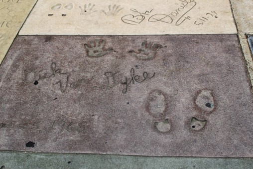 Chinese Theatre Concrete Hand Prints Hollywood (24)